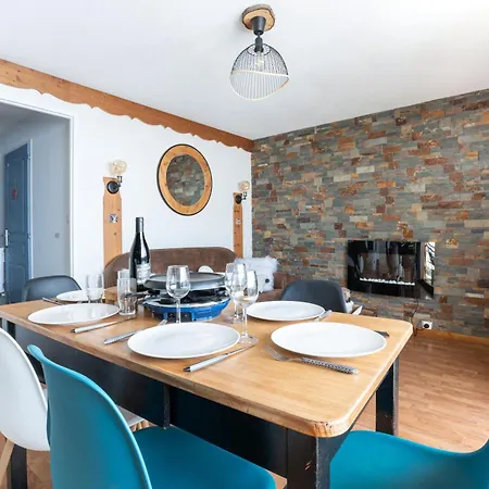 Pour 6, 700m Des Pistes De Apartment *