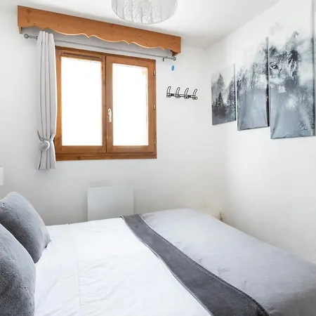 Pour 6, 700m Des Pistes De Apartment *